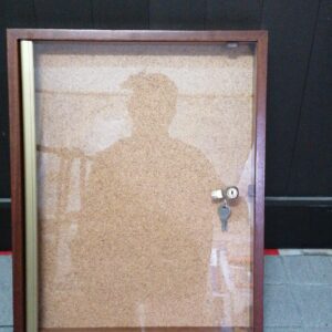 Caixa de Madeira 40X50 tipo porta menus